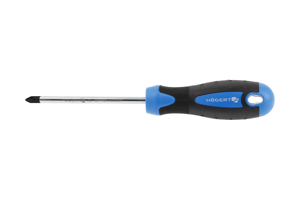Skrutrekker Hogert HT1S042; PZ2; 100 mm