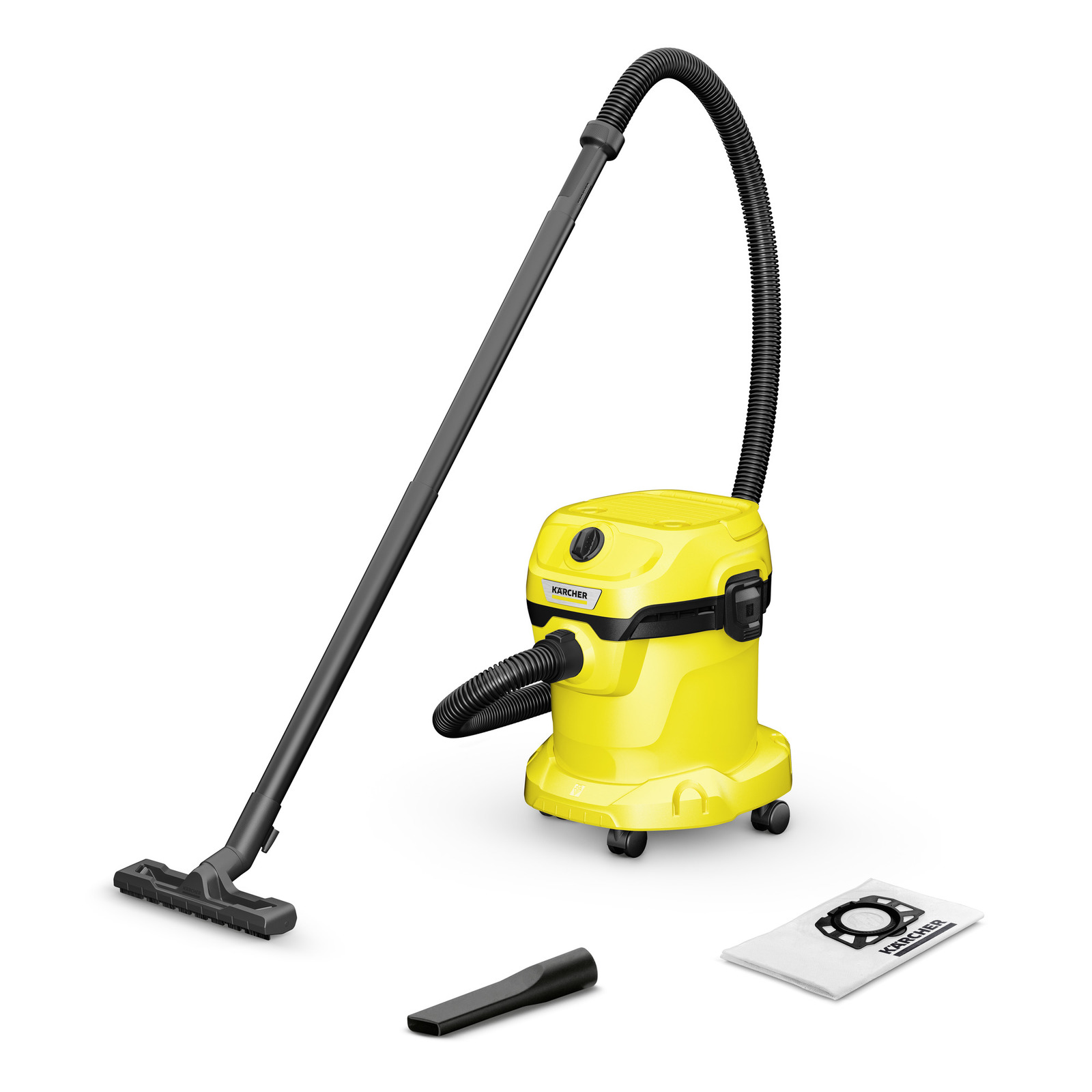 Tørr-våtstøvsuger Karcher WD 2 Plus V-15/4/18