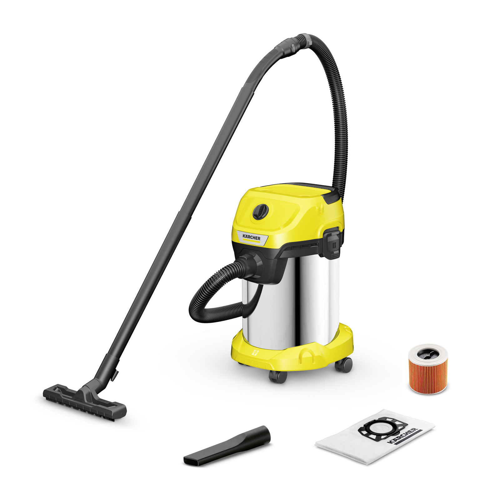 Tørr-våtstøvsuger Karcher WD 3 S V-19/4/20