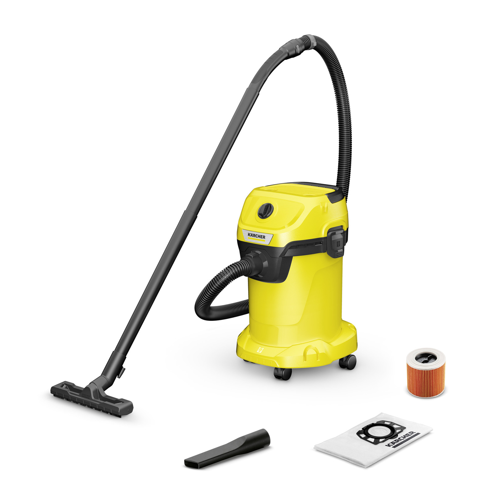 Tørr-våtstøvsuger Karcher WD 3 V-19/4/20