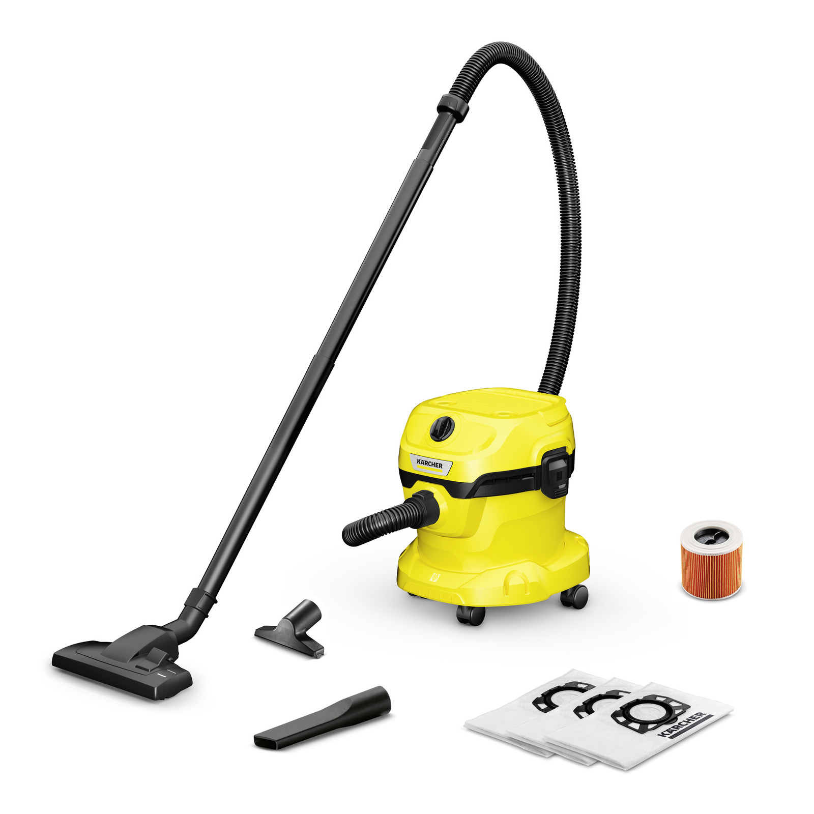 Tørr-våtstøvsuger Karcher WD 2 Plus V-12/6/18/C Home