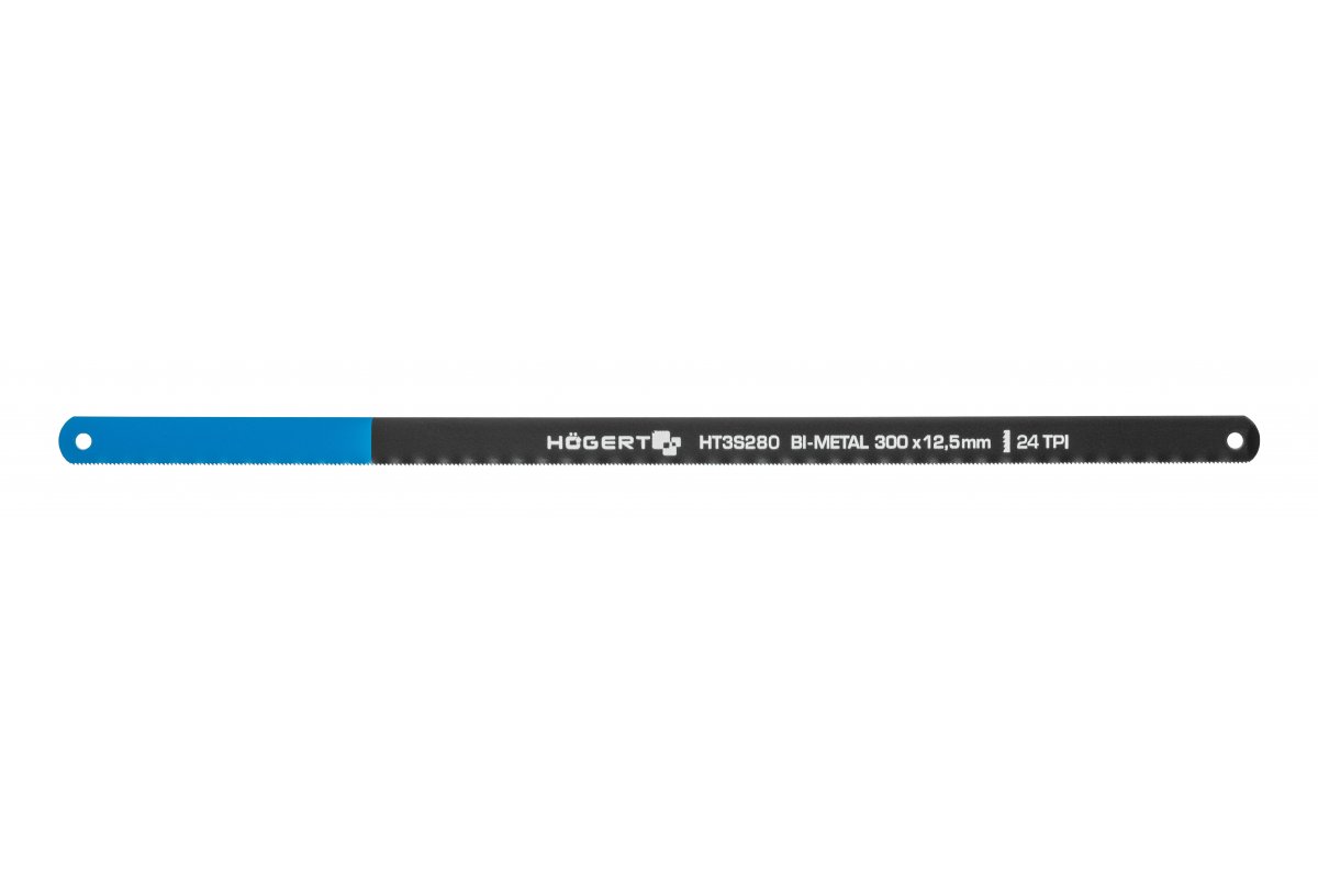 Hacksagblad Hogert HT3S280; 24 TPI; 300 mm; 2 stk