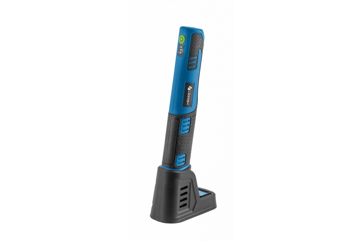 Loddebolt Hogert HT2C315; 4 V; 1x1,5 Ah batt.