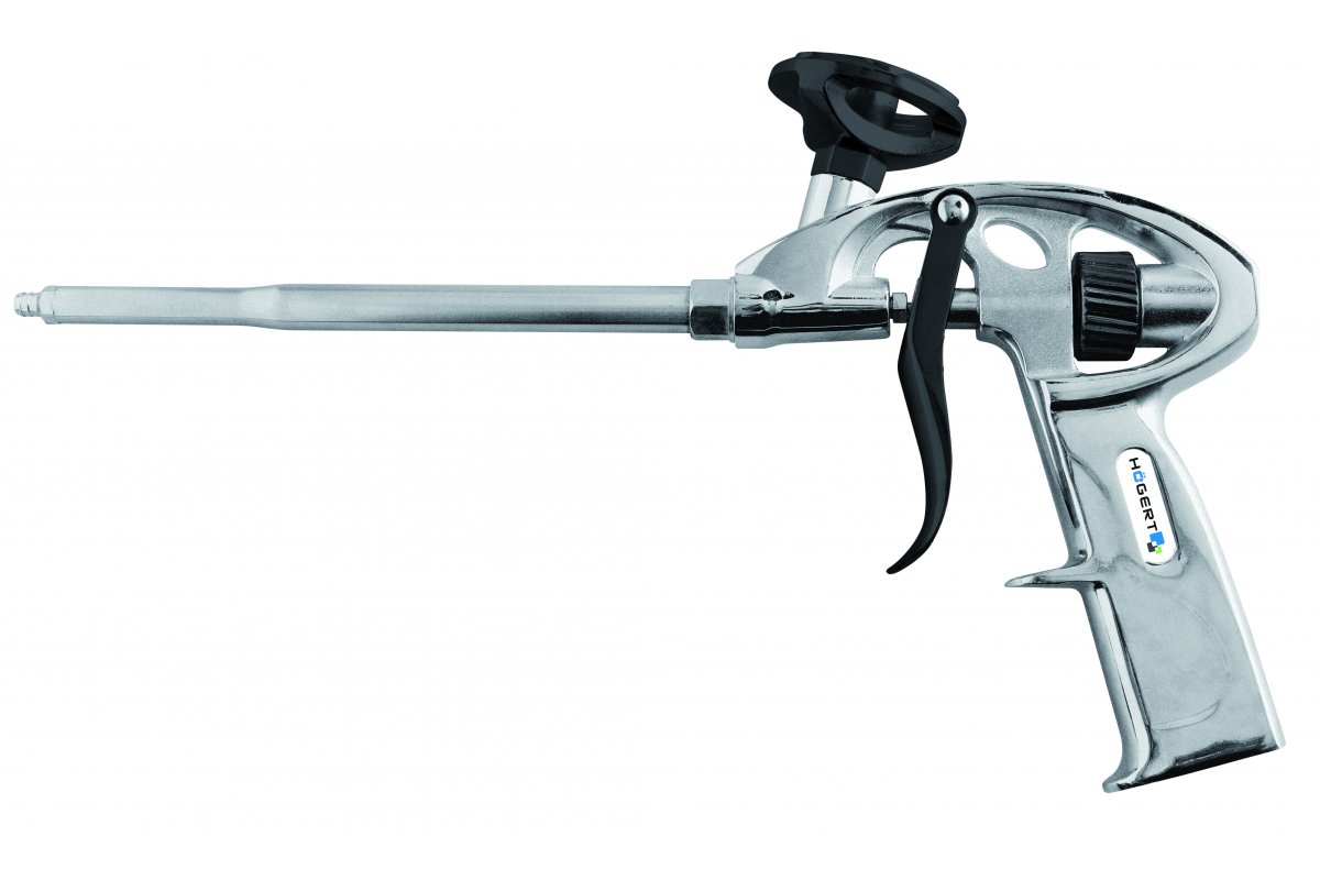 Montering av skumpistol Hogert HT4R422; 340 mm