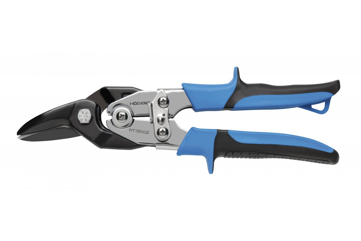 Blikksaks Hogert HT3B501; 250 mm; for venstre hånd