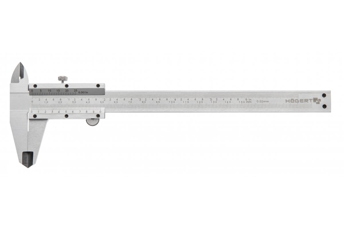 Skyvelære Hogert HT4M270; 230 mm