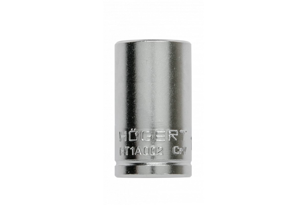 Hylsenøkkel Hogert HT1A006; 1/4''; 6 mm