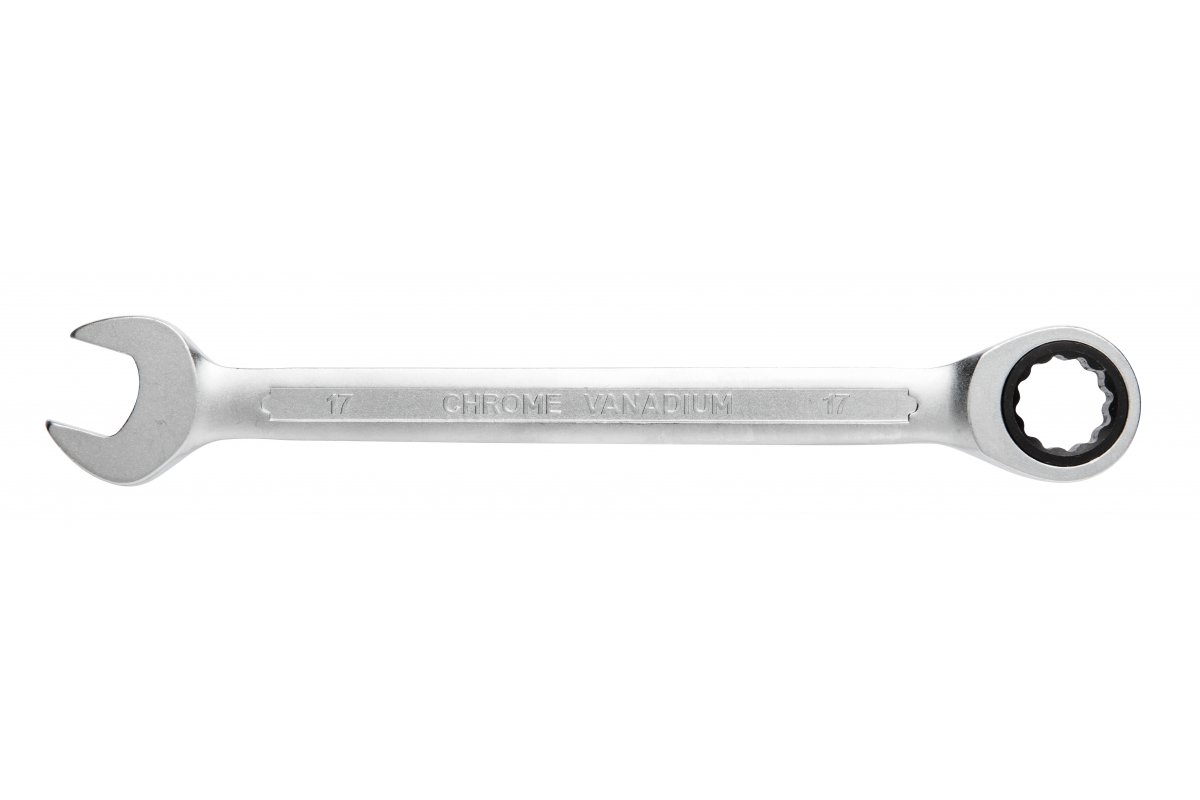 Fastnøkkel med skralle Hogert HT1R012; 12 mm