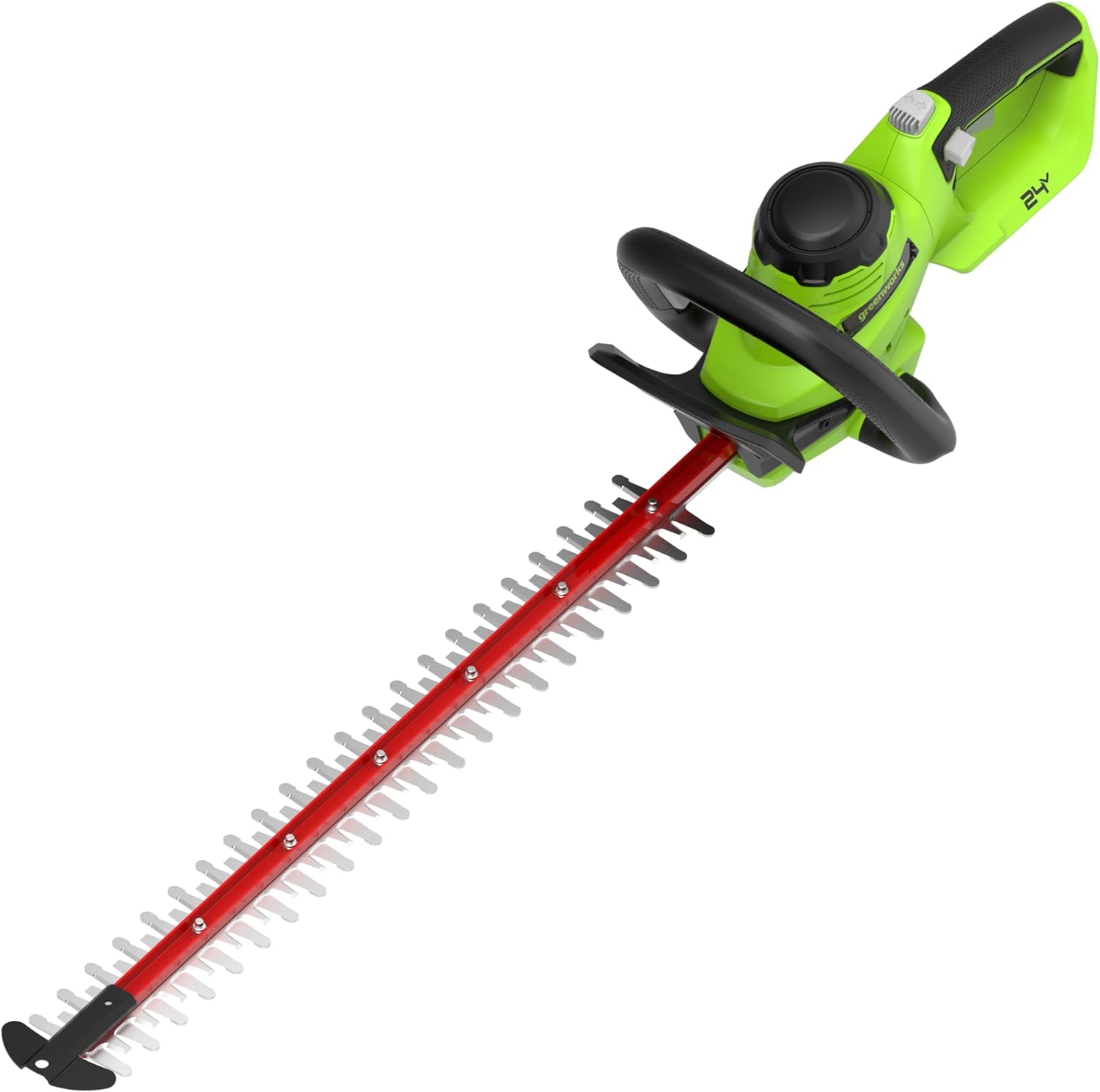 Busksaks Greenworks G24HT56II; 24 V; 56 cm (uten batteri og lader)
