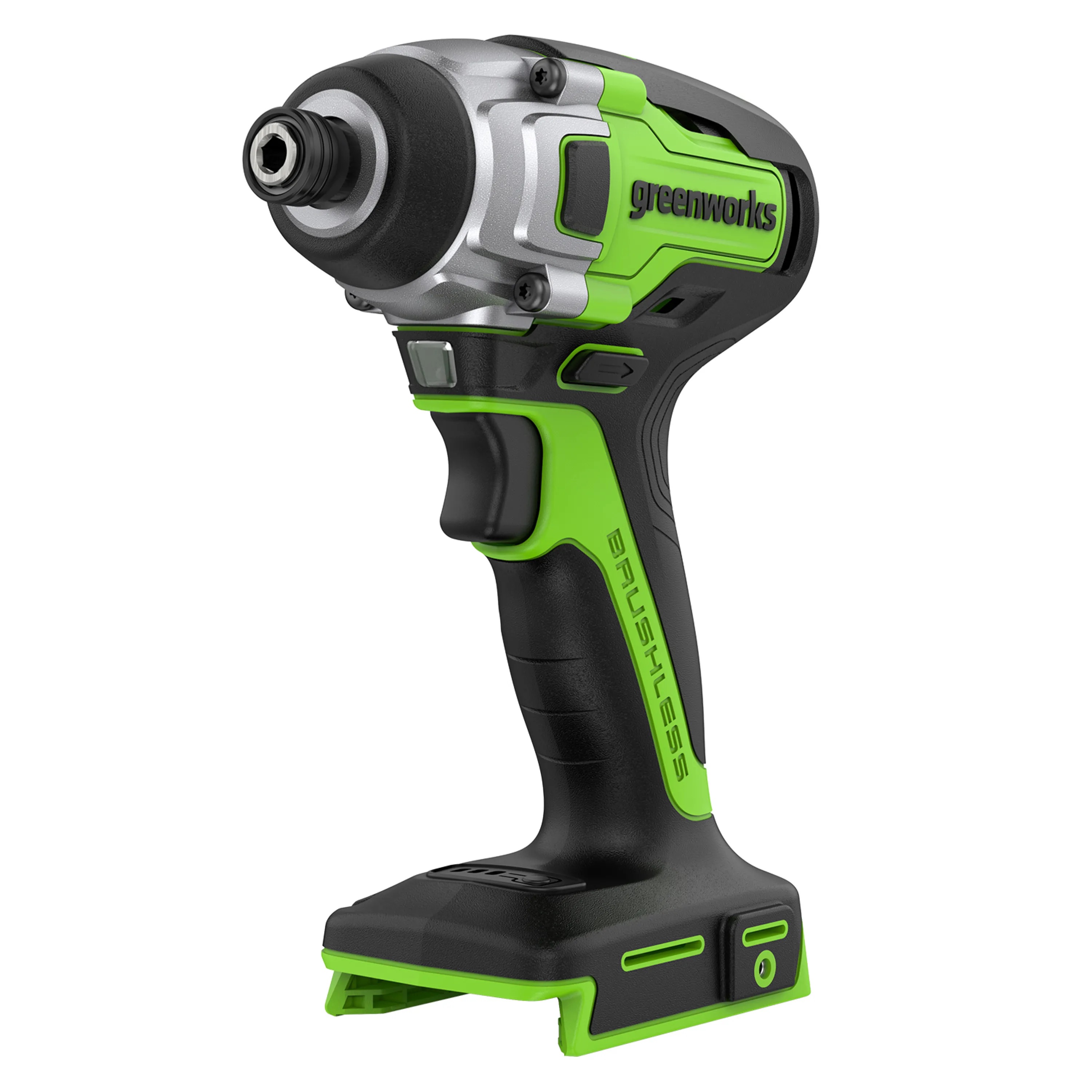 Slagskrutrekker / bor Greenworks GD24D200; 24 V (uten batteri og lader)
