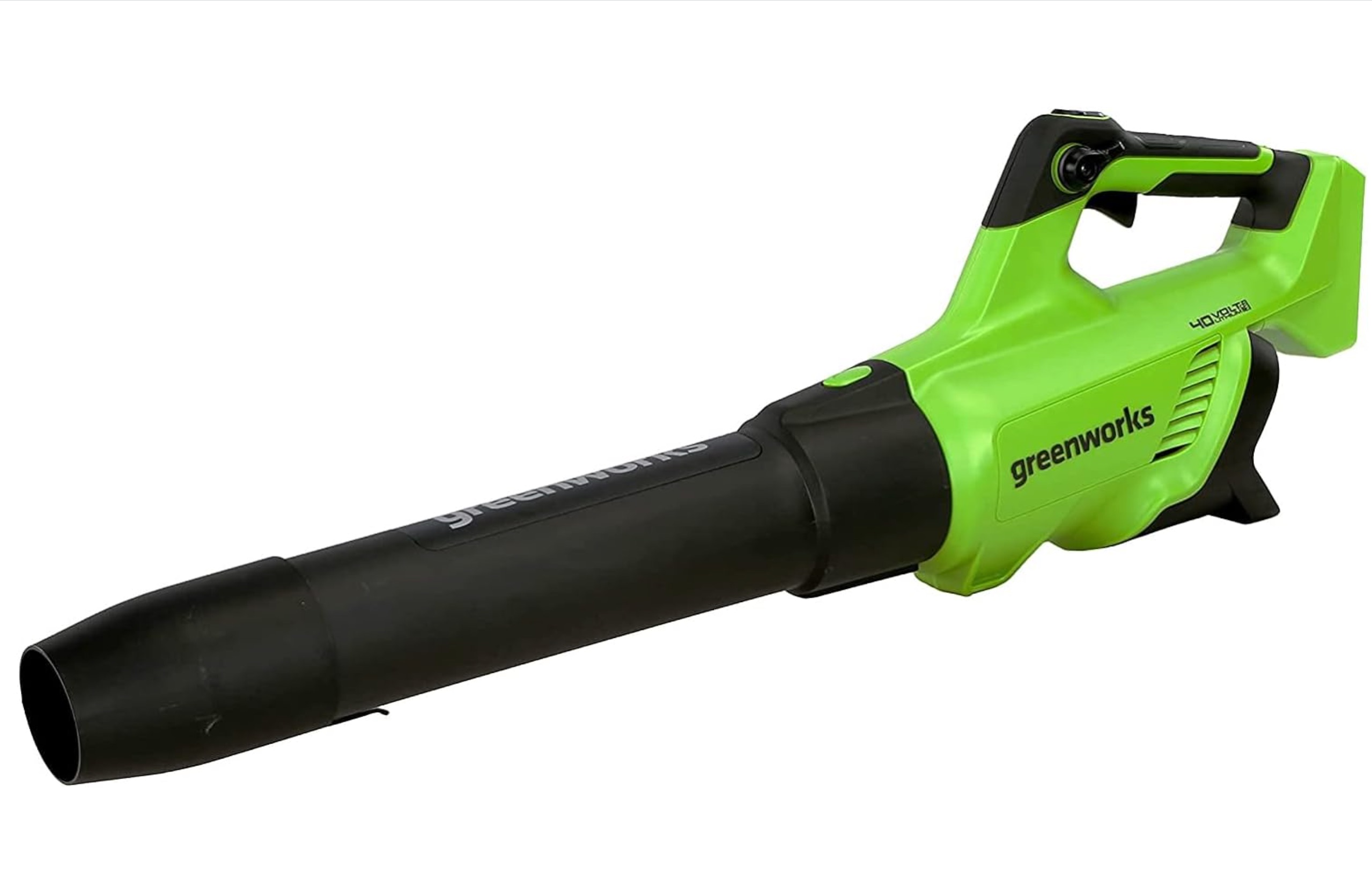 Batteridrevet løvblåser Greenworks GD40ABII; 40 V (uten batteri og lader)