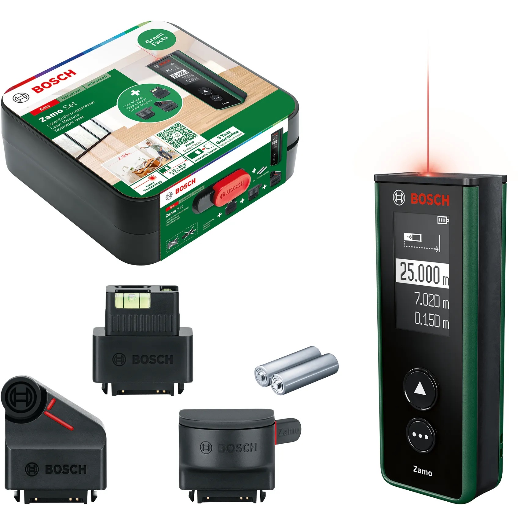 Laseravstandsmåler Bosch Zamo IV