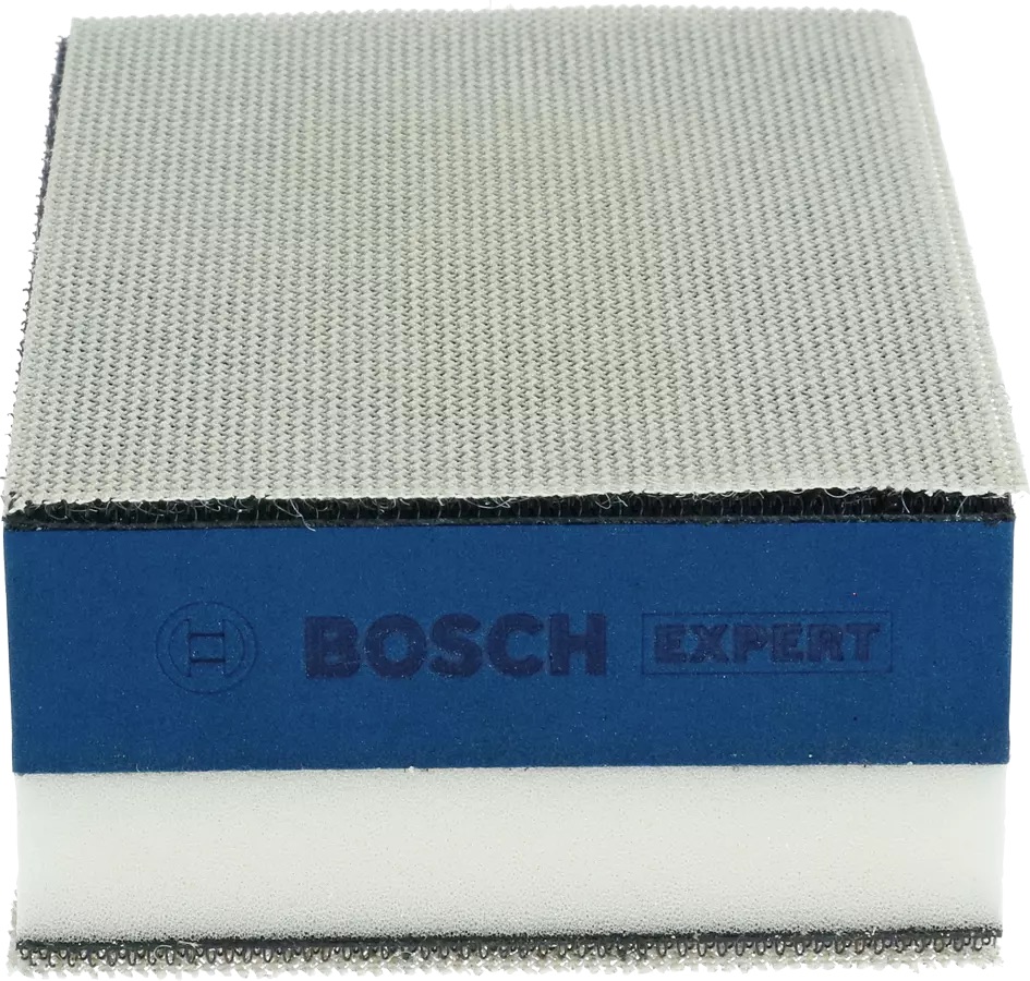 Poleringssvamp Bosch&nbsp;2608901635; 80x133 mm; P80/120/180