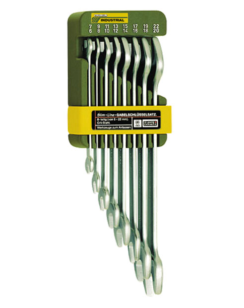 Pipesett Proxxon 6-22 mm; 8 stk
