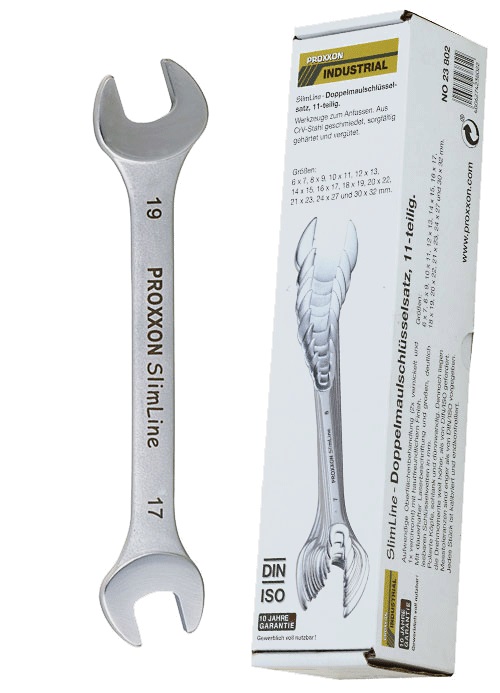Pipesett Proxxon 6-32 mm; 11 stk