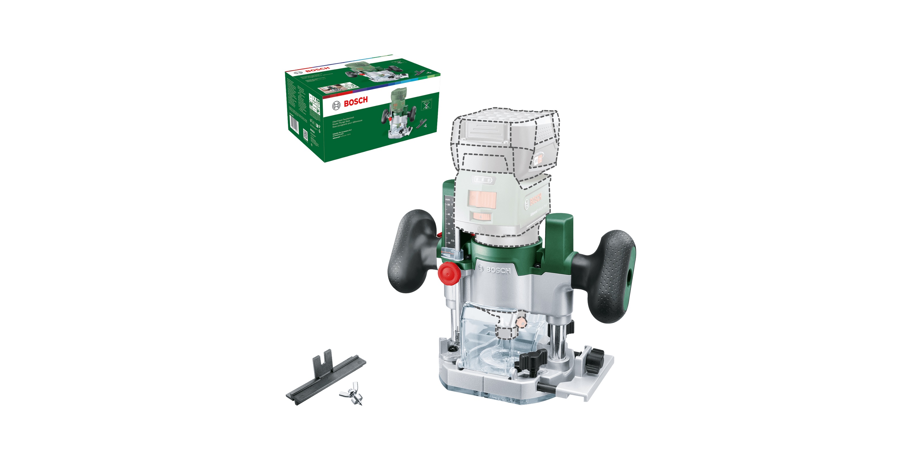 Tilbehør for sirkulær fresing Bosch 1600A02RD7