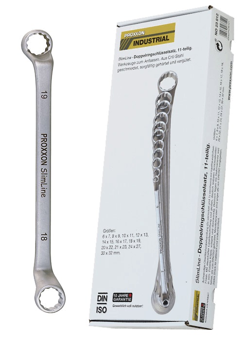 Pipesett Proxxon 6-32 mm; 11 stk