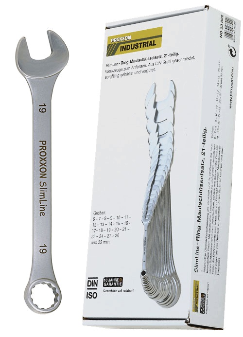 Pipesett Proxxon 6-32 mm; 21 stk