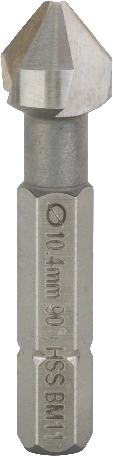 Konisk freser Bosch&nbsp;2608597502; DIN 335; HSS; 10,4x34 mm