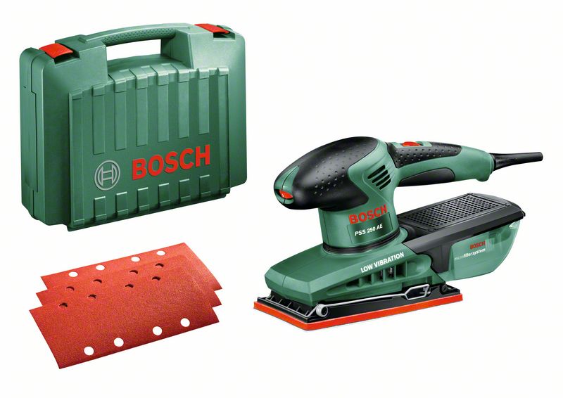 Plansliper Bosch PSS 250 AE; 250 W