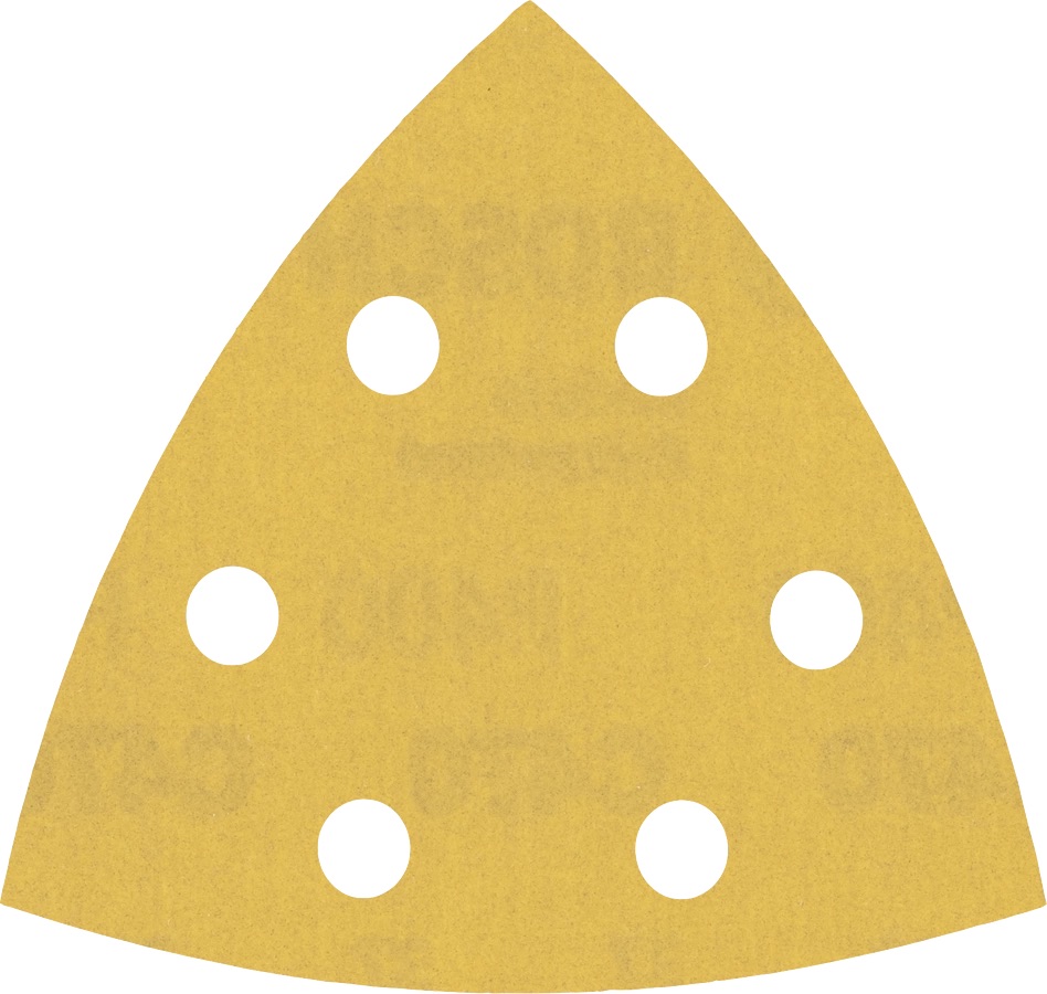 Sandpapir Bosch C470; 93 mm; K400; 5 stk