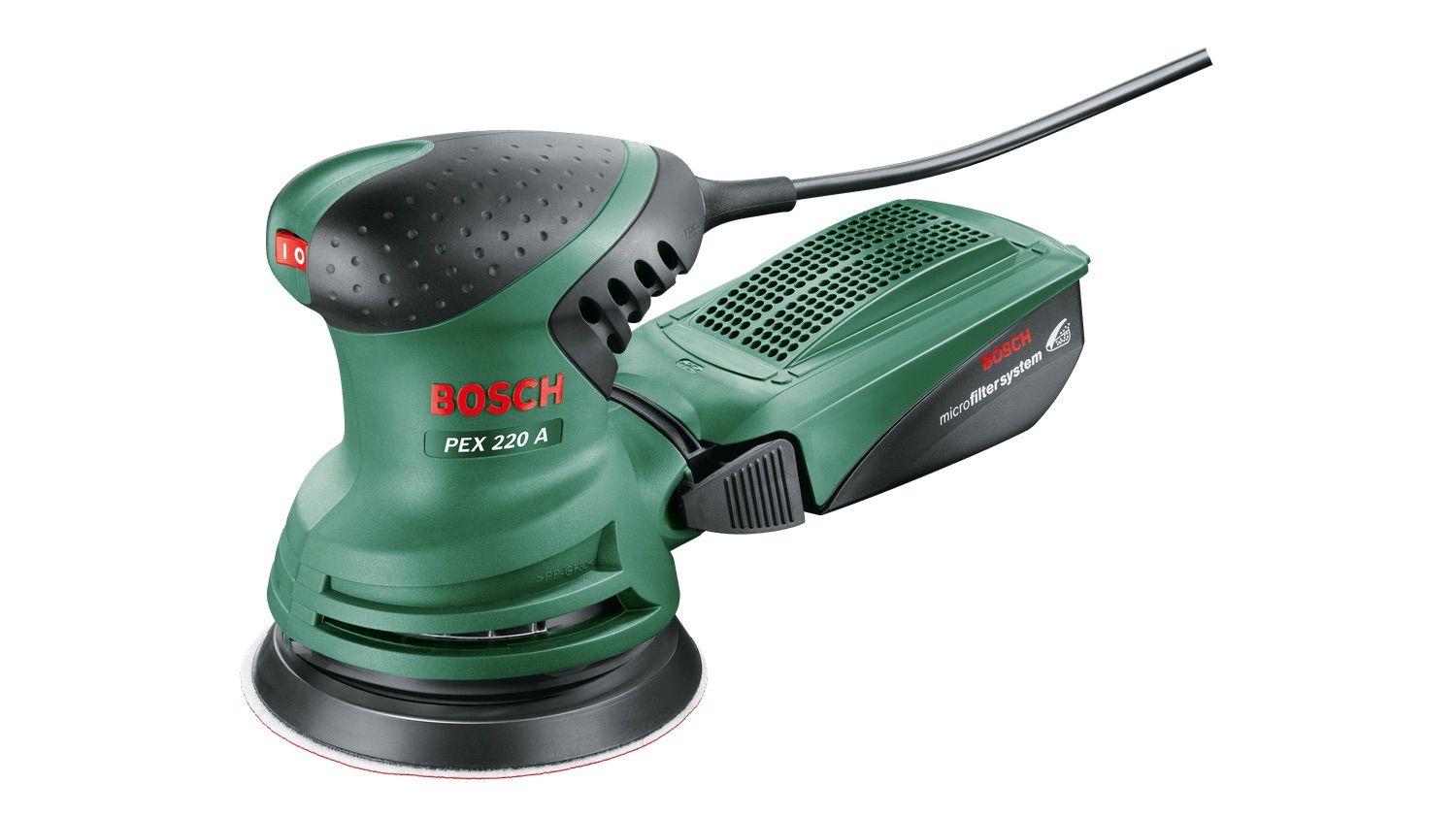 Eksentersliper Bosch PEX 220 A; 220 W