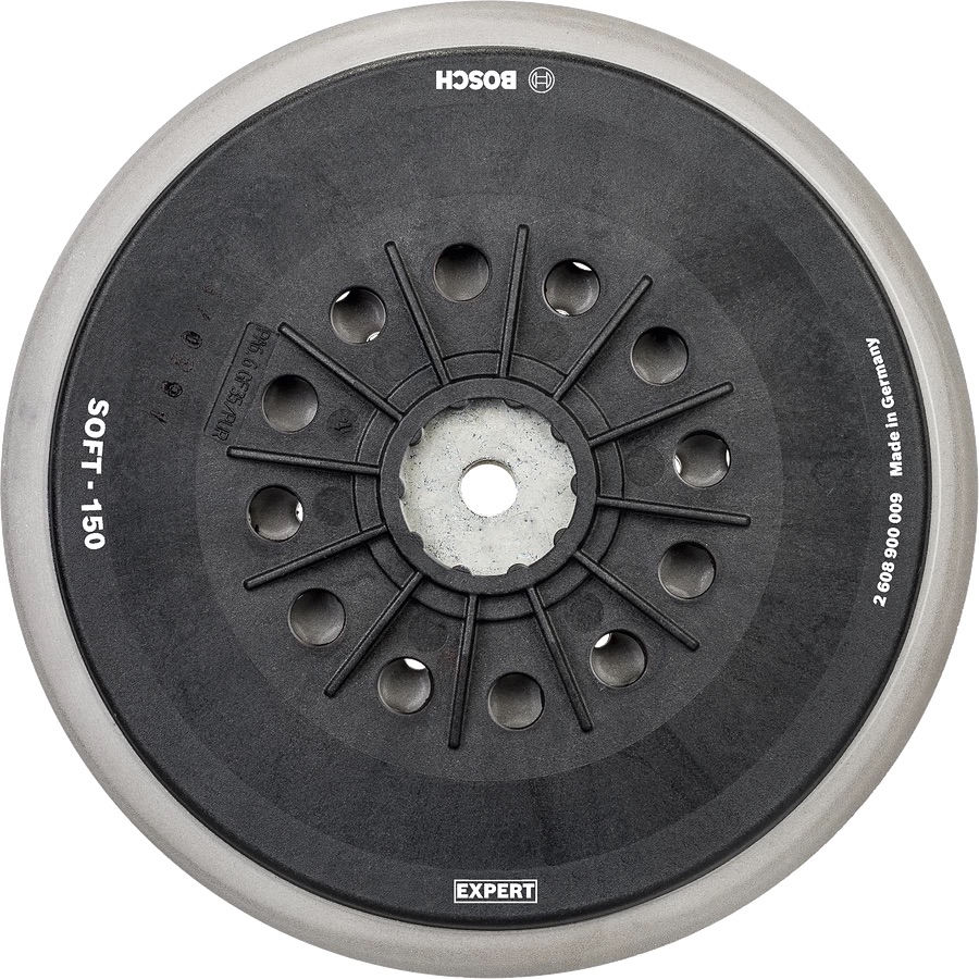 Slipeplate Bosch 2608900009; 150 mm