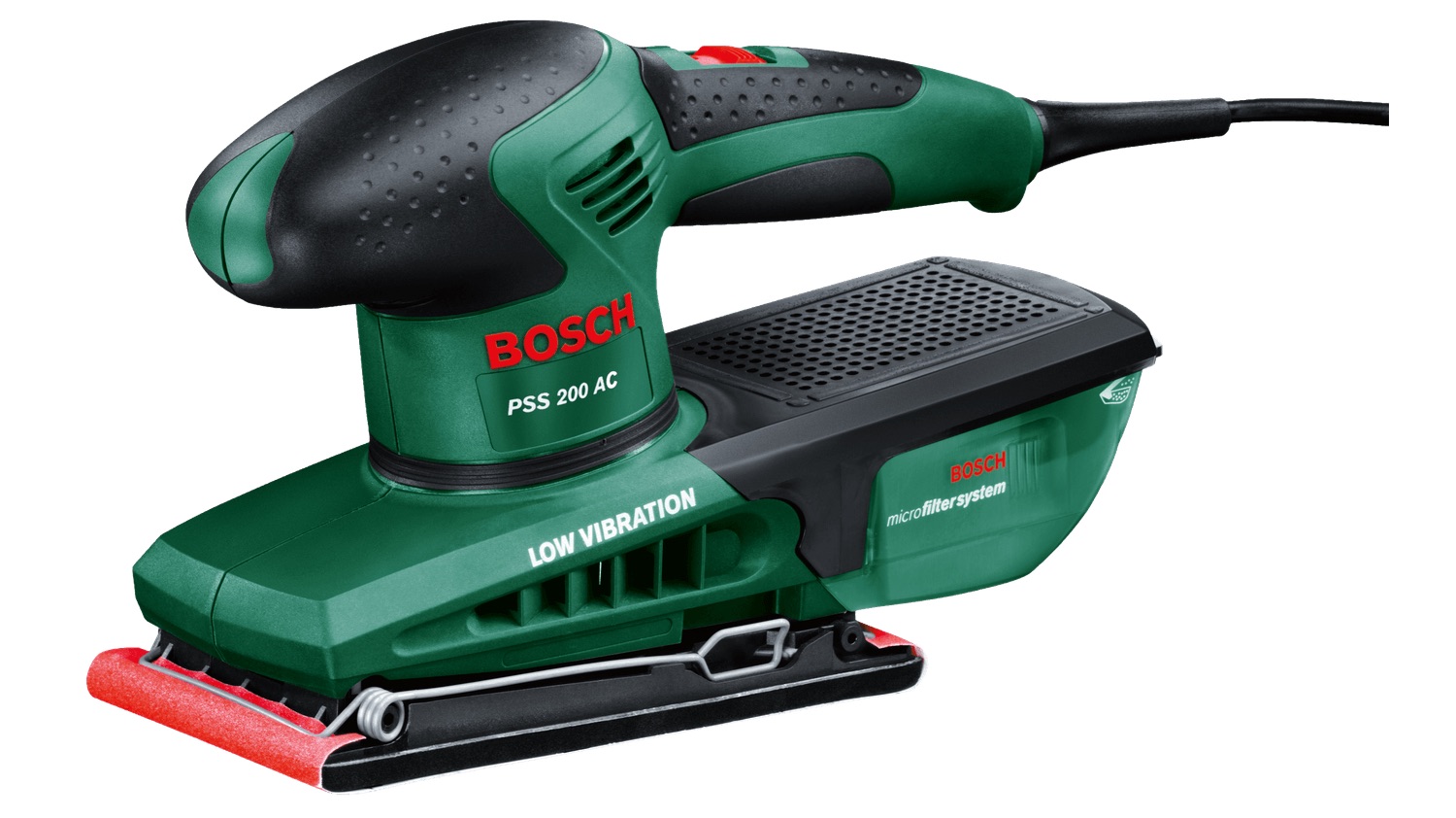 Plansliper Bosch PSS 200 AC; 200 W
