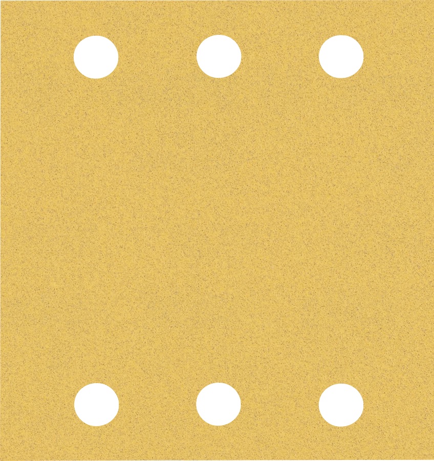 Sandpapir Bosch C470; 115x140 mm; K40/60/80/120/180; 10 stk
