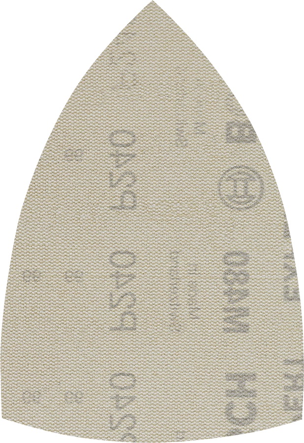 Nettmønstret slipepapir Bosch M480; 100x150 mm; P240; 10 stk