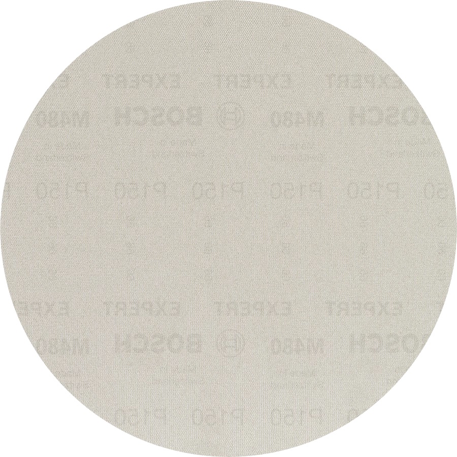 Nettmønstret slipepapir Bosch M480; 225 mm; P150; 25 stk