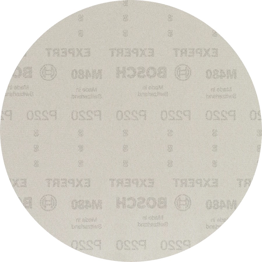 Nettmønstret slipepapir Bosch M480; 225 mm; P220; 25 stk