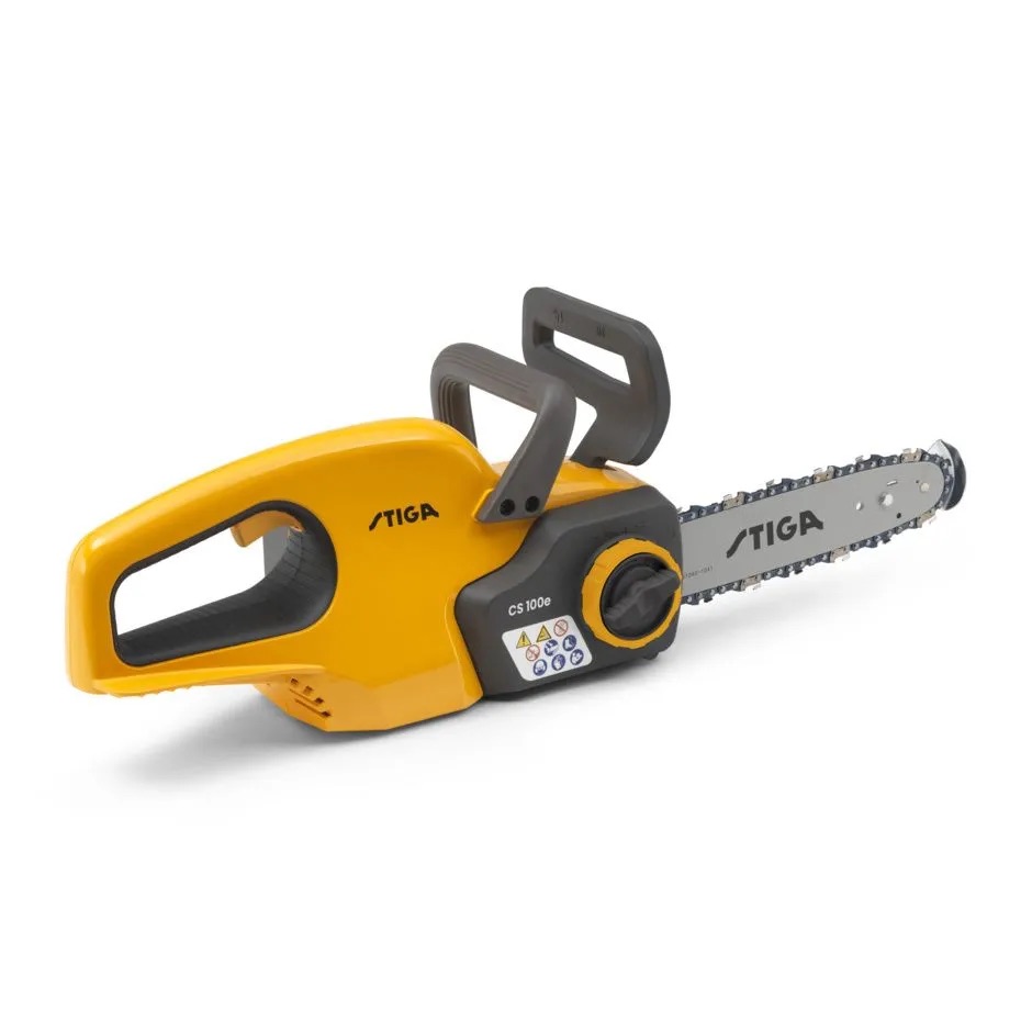 Motorsag Stiga CS 100e Kit; 20 V; 25 cm; 1x4,0 Ah batt.
