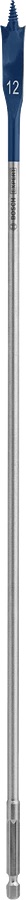 Flatbor for tre Bosch 2608900340; 12x400 mm