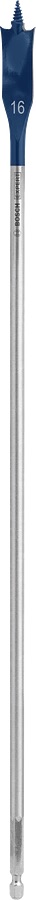 Flatbor for tre Bosch 2608900343; 16x400 mm
