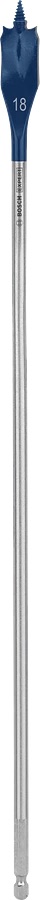Flatbor for tre Bosch 2608900345; 18x400 mm