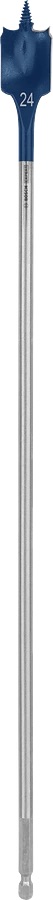 Flatbor for tre Bosch 2608900349; 24x400 mm