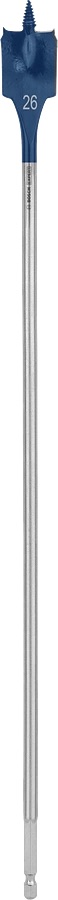 Flatbor for tre Bosch 2608900351; 26x400 mm