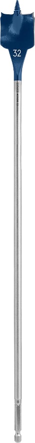 Flatbor for tre Bosch 2608900354; 32x400 mm