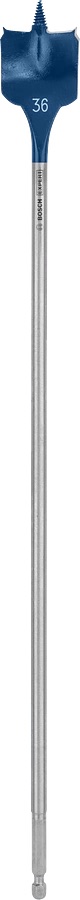 Flatbor for tre Bosch 2608900356; 36x400 mm
