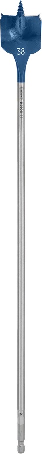 Flatbor for tre Bosch 2608900357; 38x400 mm
