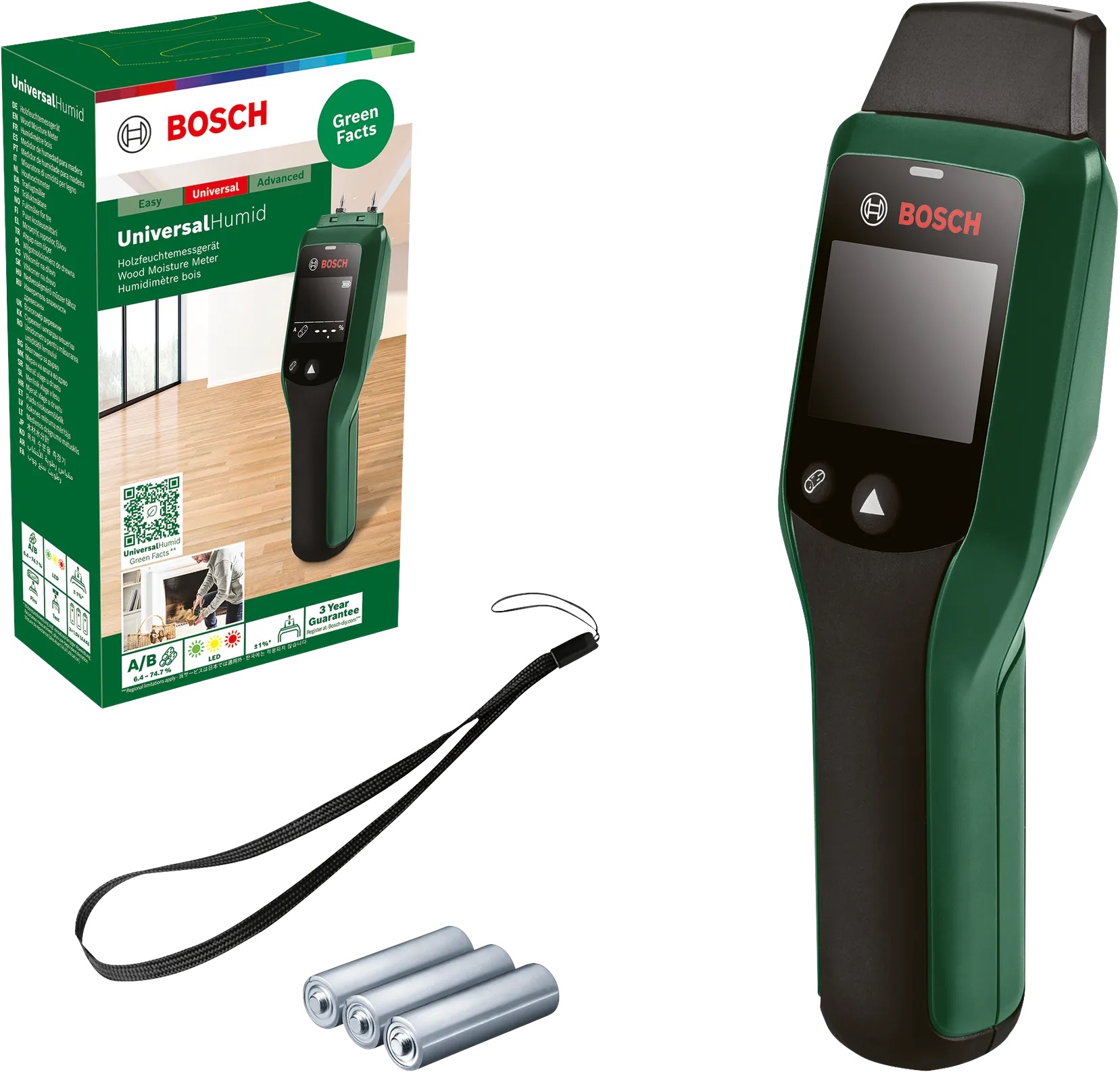 Fuktmåler Bosch UniversalHumid