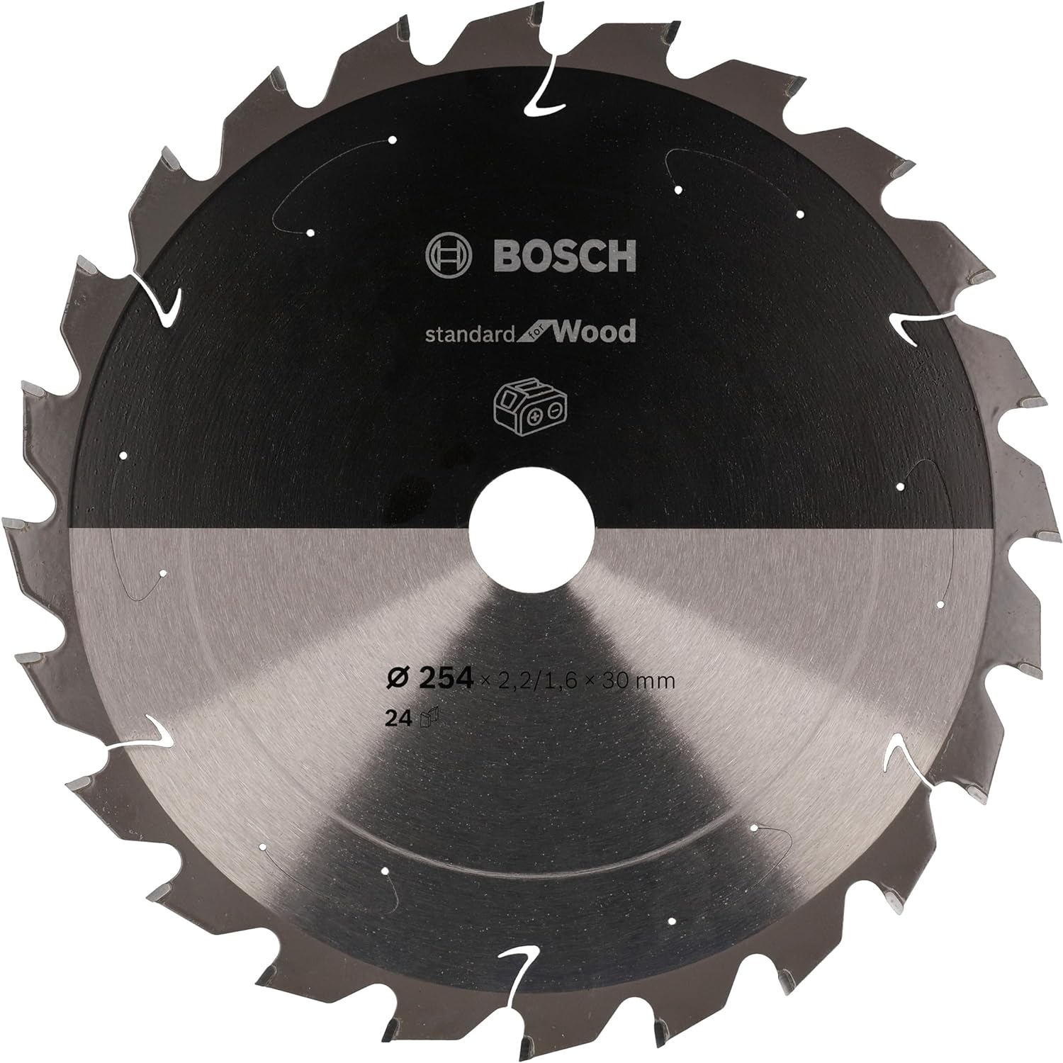 Kappeskive Bosch 2608842239; 254x30 mm; Z48