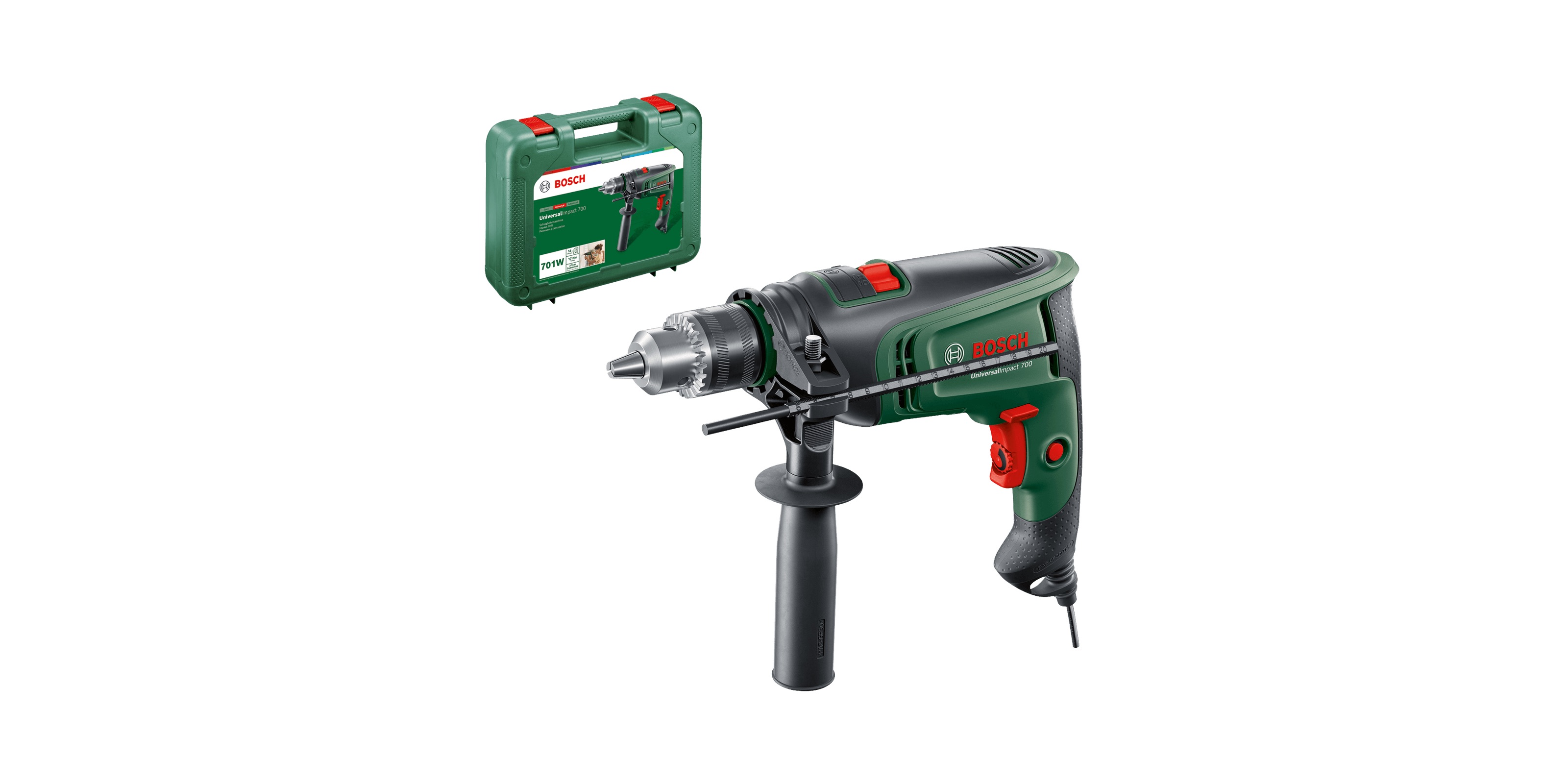 Slagdrill Bosch Universal Impact 700; 701 W