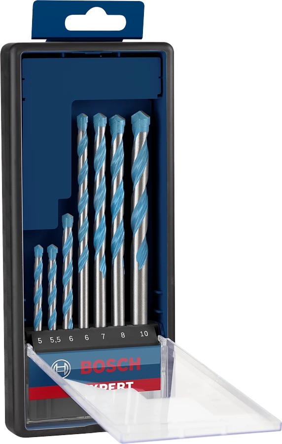 Universalborsett Bosch 2608900648; 5-10 mm; 7 stk