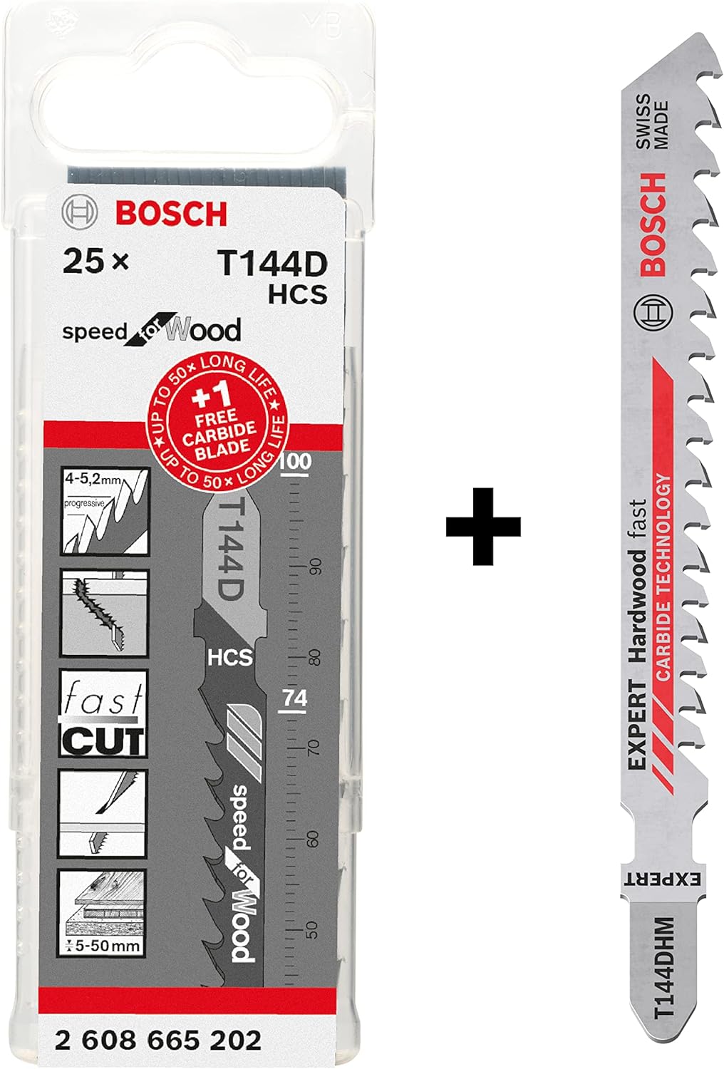 Tigersagbladsett Bosch 2608665202; 26 stk