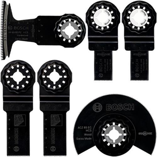 Tilbehørsett Bosch 2608664677; 6 stk