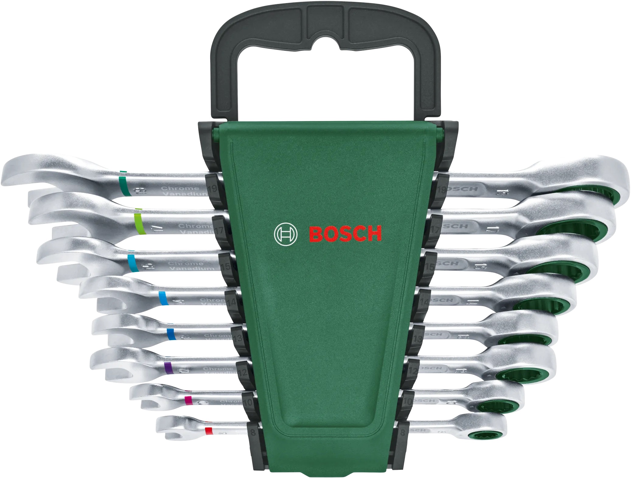 Nøkkelsett Bosch 1600A027PS; 8 stk