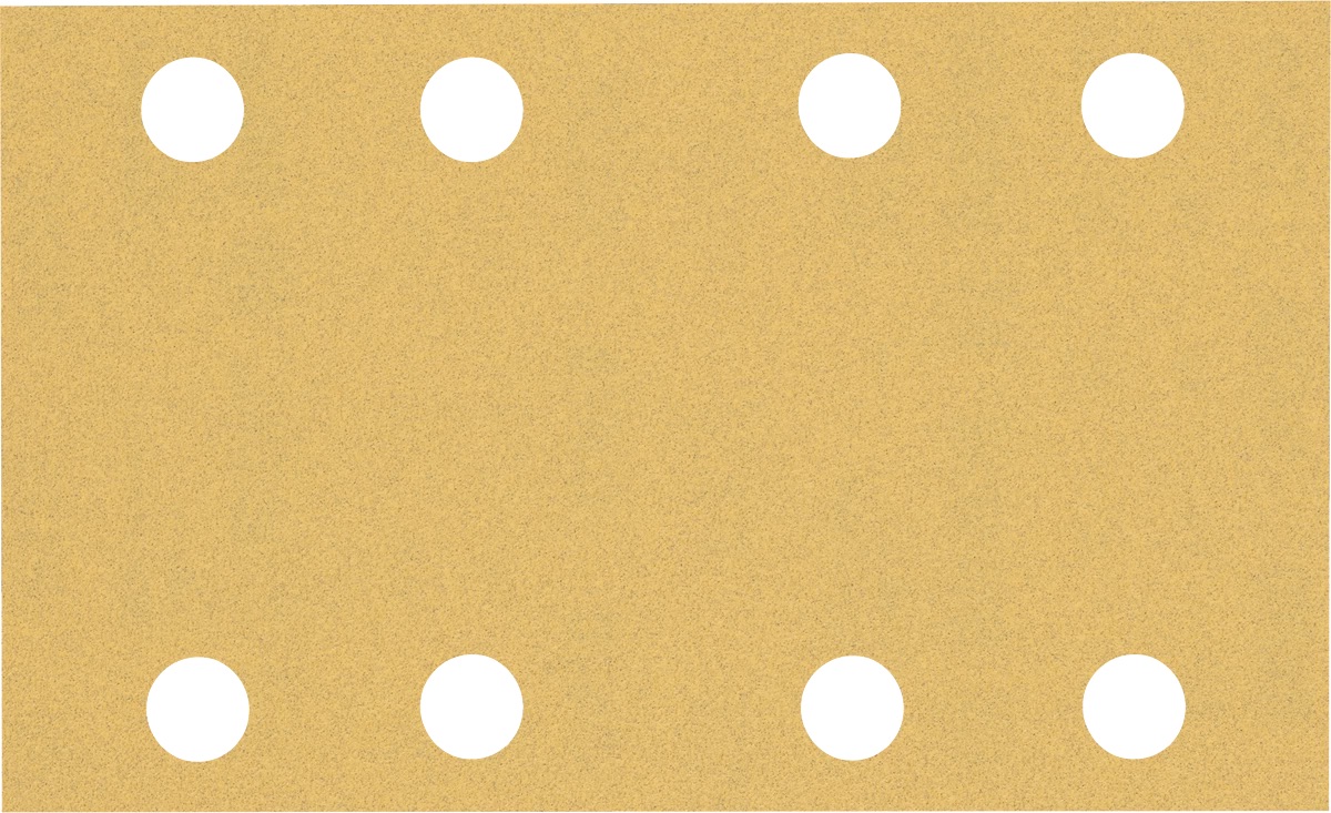 Sandpapir Bosch C470; 80x133 mm; K60/120/180; 10 stk