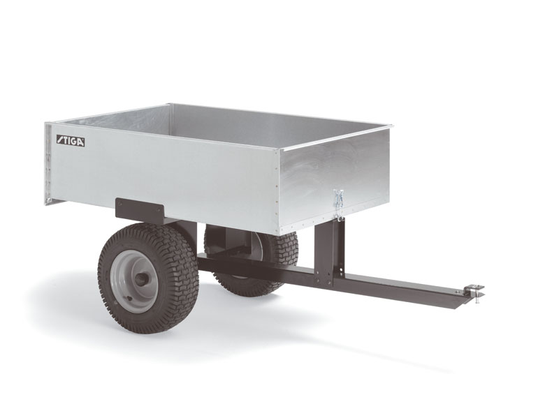 Kombivogn Stiga Pro Cart; 240 l